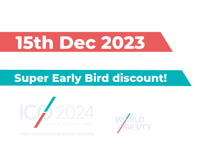 INTERNATIONAL CONGRESS ON OBESITY ICO 2024   15dez 